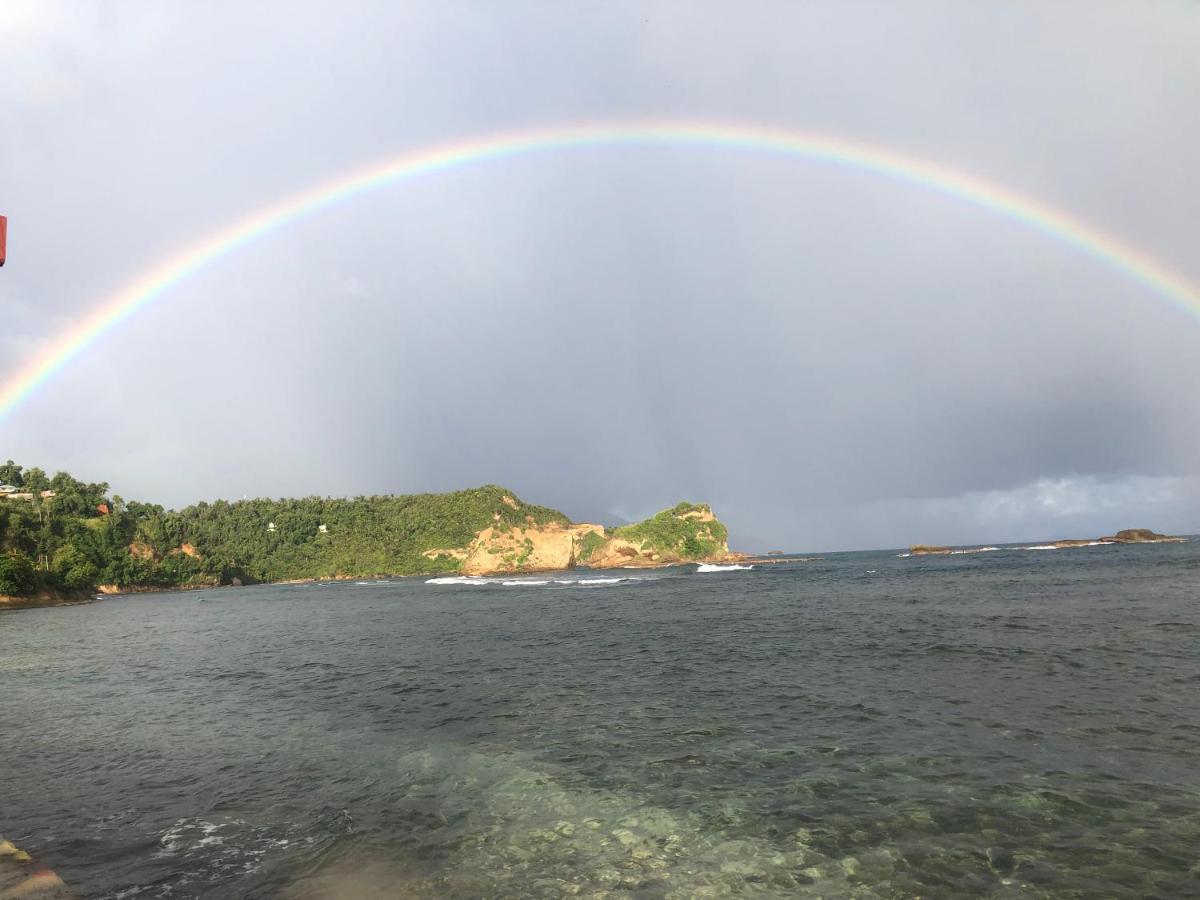 Rainbow Beach Apartments & Rooms Calibishie Dış mekan fotoğraf