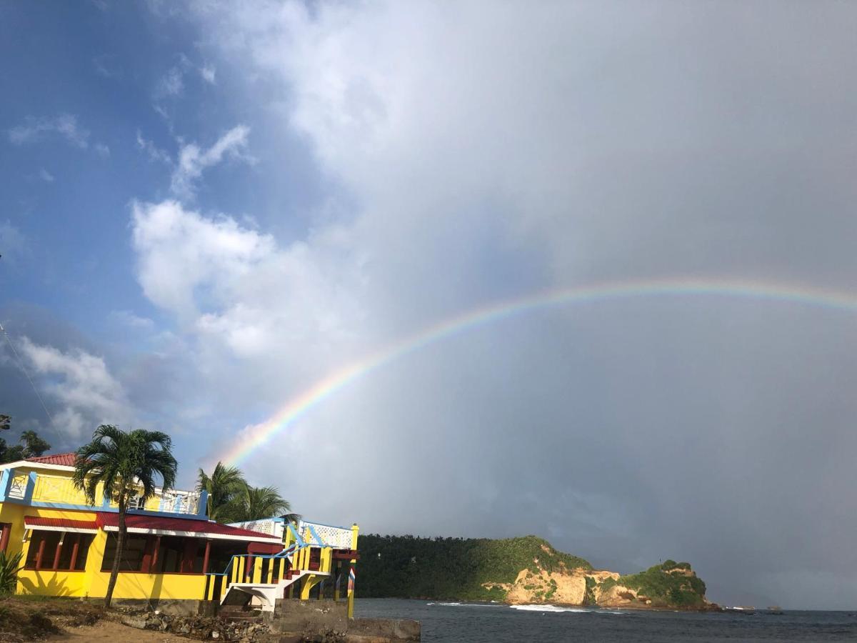 Rainbow Beach Apartments & Rooms Calibishie Dış mekan fotoğraf