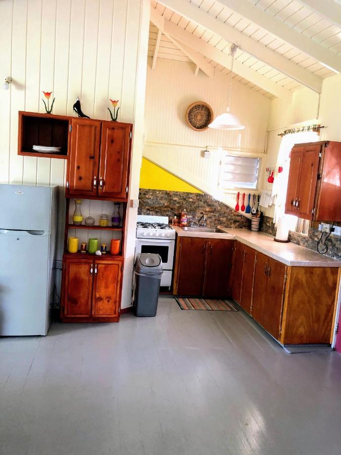 Rainbow Beach Apartments & Rooms Calibishie Dış mekan fotoğraf