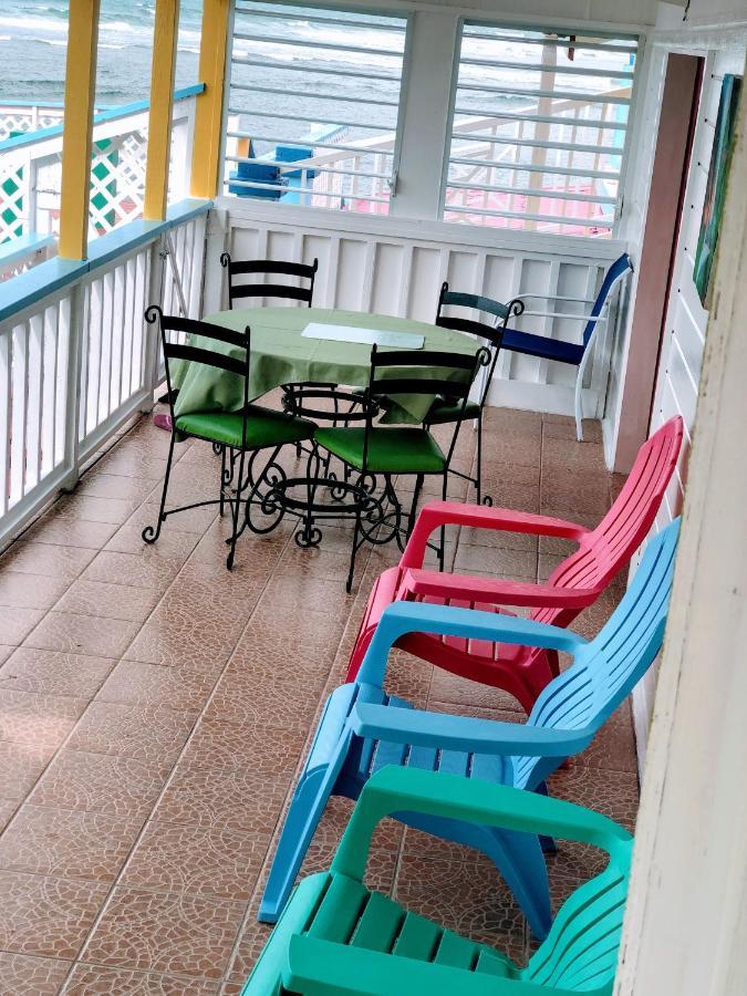 Rainbow Beach Apartments & Rooms Calibishie Dış mekan fotoğraf