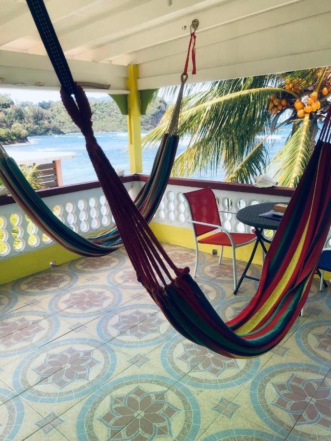 Rainbow Beach Apartments & Rooms Calibishie Dış mekan fotoğraf