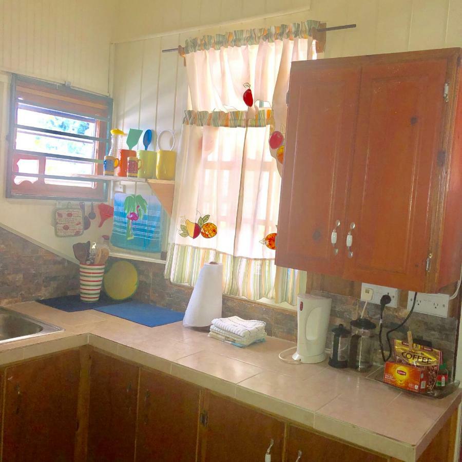 Rainbow Beach Apartments & Rooms Calibishie Dış mekan fotoğraf